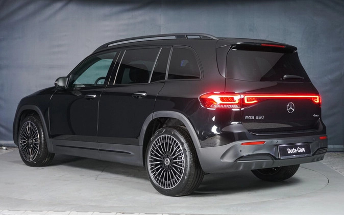 Mercedes-Benz EQB cena 269900 przebieg: 1, rok produkcji 2023 z Międzybórz małe 172